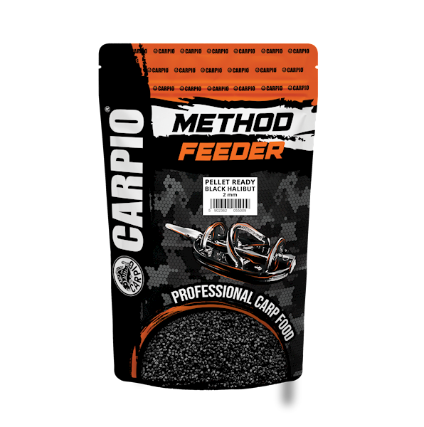 UC70 Pellet method  2mm black halibut ready 700g