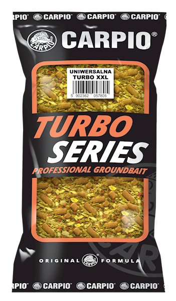 ZC1T Zanęta  uniwersalna turbo 1 kg  CARPIO