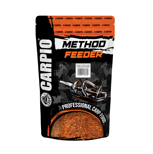 UC7N Zanęta method  guma balon nawilżo 700g CARPIO
