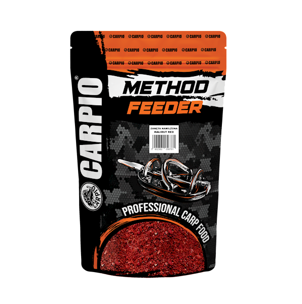 UC7N Zanęta method  red halibut nawilż 700g CARPIO
