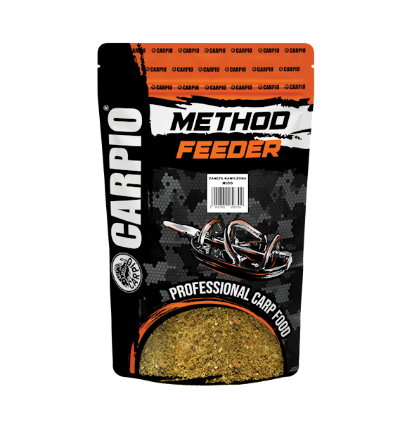 UC7N Zanęta method  miód nawilżona 700g CARPIO