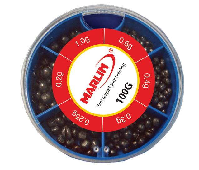AZU Śrut  wędkarski  miękki  100g