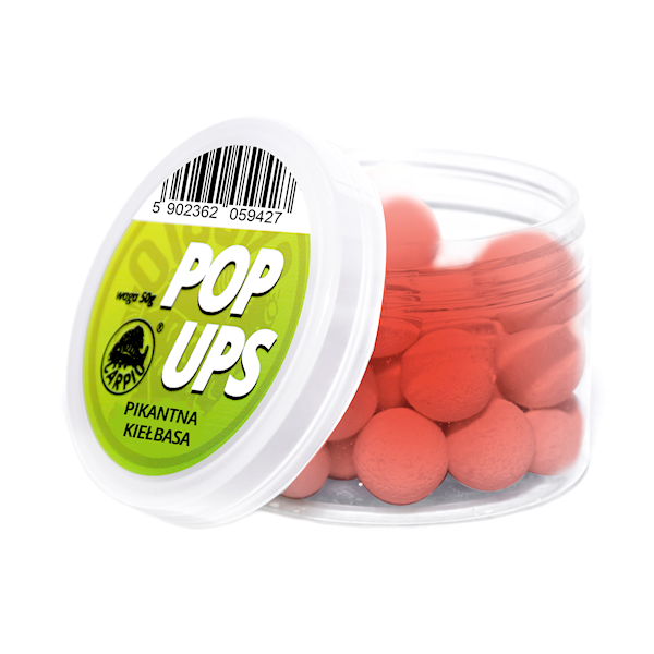 DC5P POP UPS  pikantna kiełbasa  50g