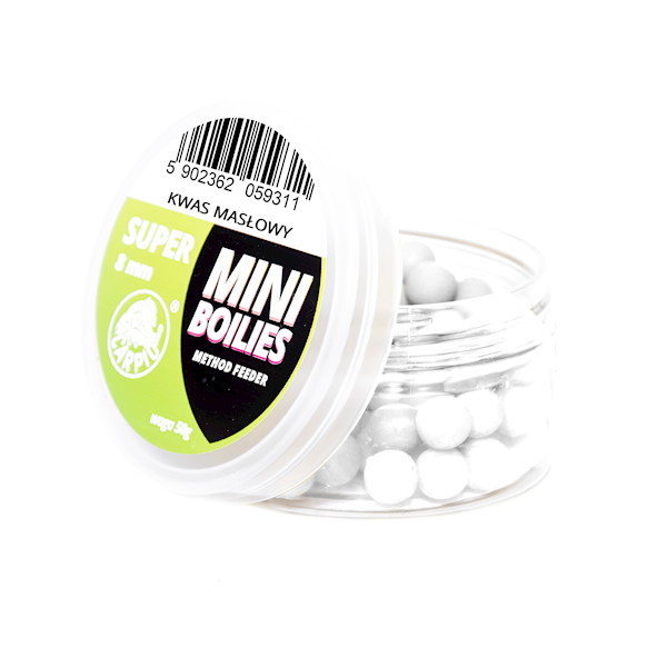 DC5B Mini boilies method   kwas masłowy  50g