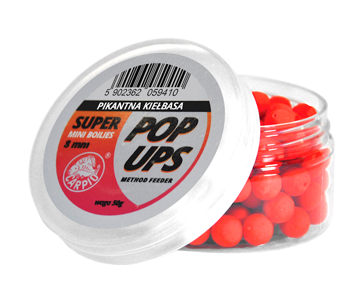 DC3P POP UP method pikantna kiełbasa 30g