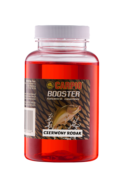 BC2B Booster  czerwony robak  250ml 