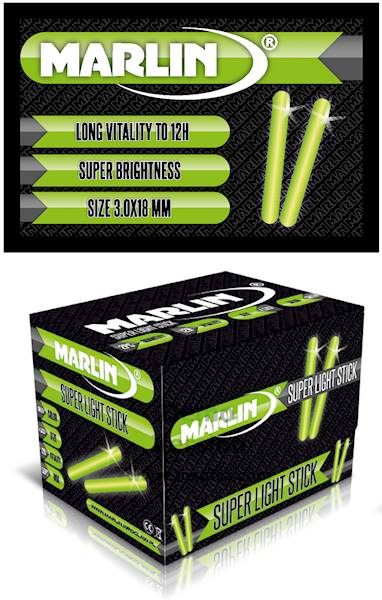 ALO Świetlik  fluo zielony 3 mm / 2 szt