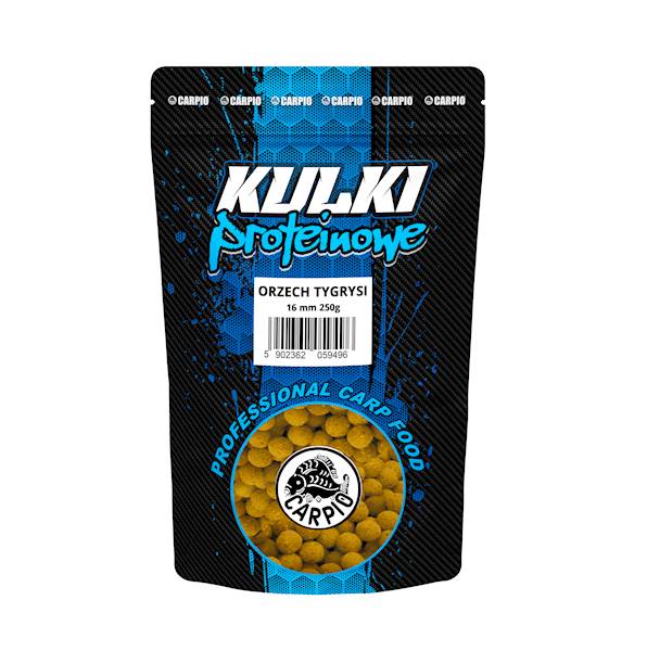 CCL Kulki proteinowe  16mm orzech tygrysi  250g