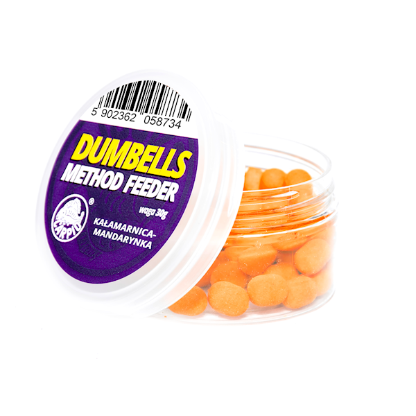 DC3W Dumbells method  kałamarnica-mandarynka  30g