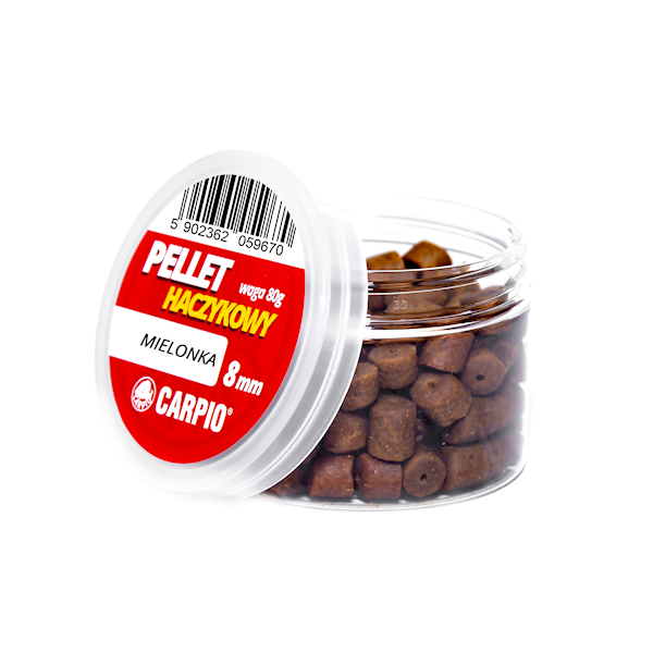 DC8P Pellet haczykowy 8mm mielonka 80g