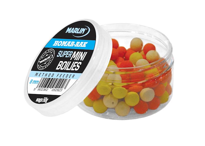 DM5B Mini boilies mix  homar - rak 50g
