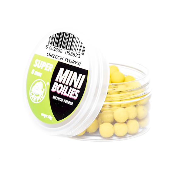DC5B Mini boilies method   orzech tygrysi  50g