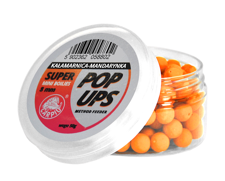 DC3P POP UP method  kałamarnica-mandarynka  30g