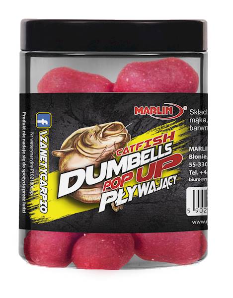 EM2S Mega dumbells sum fluo POP UPS 80g