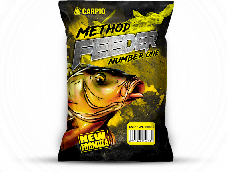ZC1N Zanęta feeder NUMBER ONE karp / lin /kara1 kg