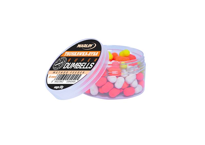 DM3W Dumbells mix  truskawka - ryba 30g 