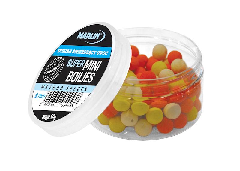 DM5B Mini boilies mix  durian  50g 