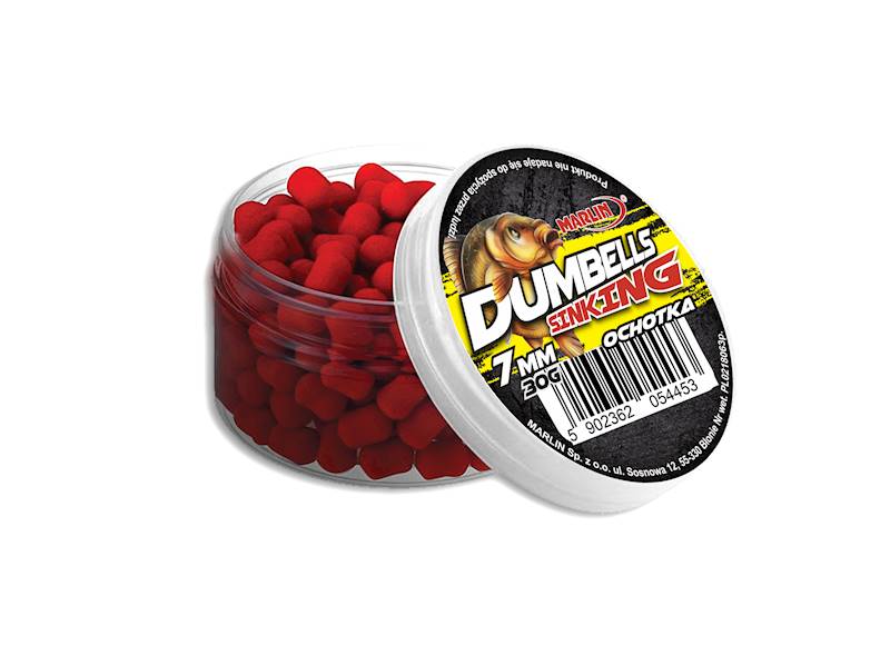 DM3S Dumbells  sinking tonący  ochotka  30g 