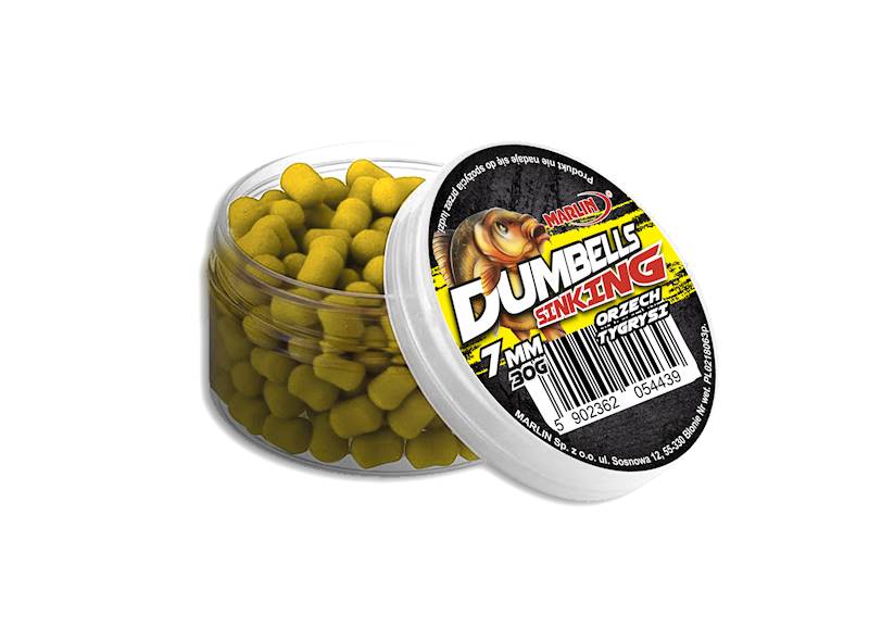 DM3S Dumbells  sinking tonący  orzech tygrysi  30g
