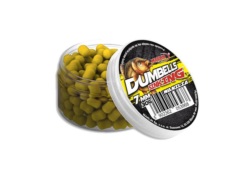 DM3S Dumbells  sinking tonący  wanilia 30g 
