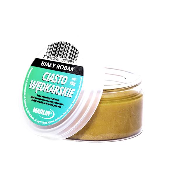 CM1C Ciasto  biały robak 100g