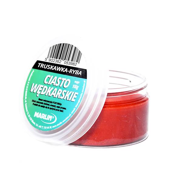 CM1C Ciasto  truskawka-ryba 100g