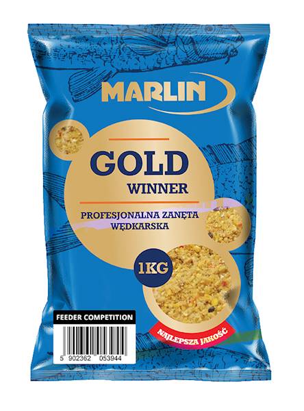 ZM1G Zanęta 1 kg Gold Winner  feeder competition 