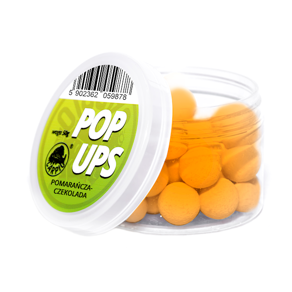DC5P POP UPS pomarańcza-czekolada 50g
