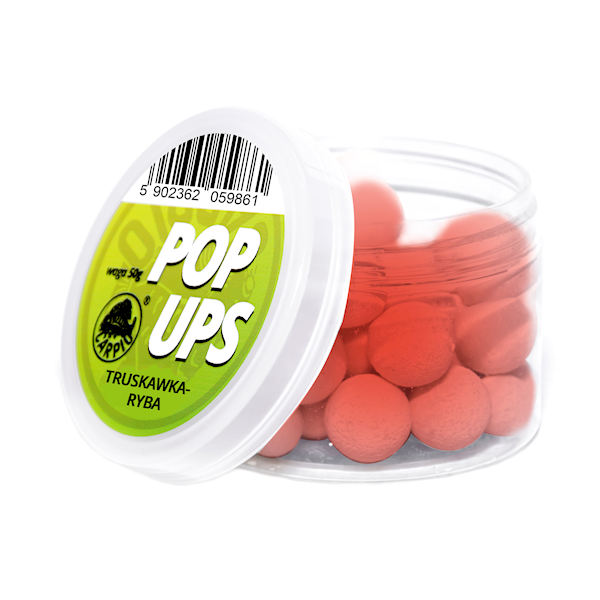 DC5P POP UPS truskawka-ryba 50g