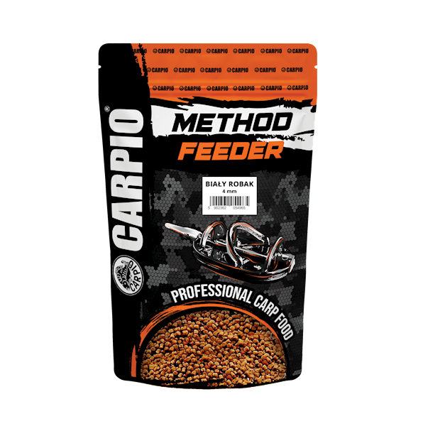 UC74 Pellet method  4mm biały robak 700g