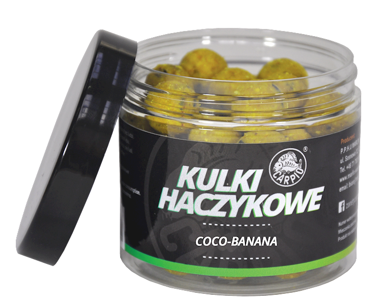 DC1K Kulki  haczykowe  kokos - banan 100g