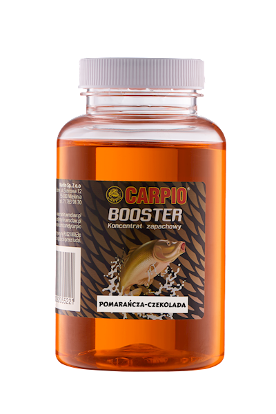 BC2B Booster pomarańcza - czekolada 250ml