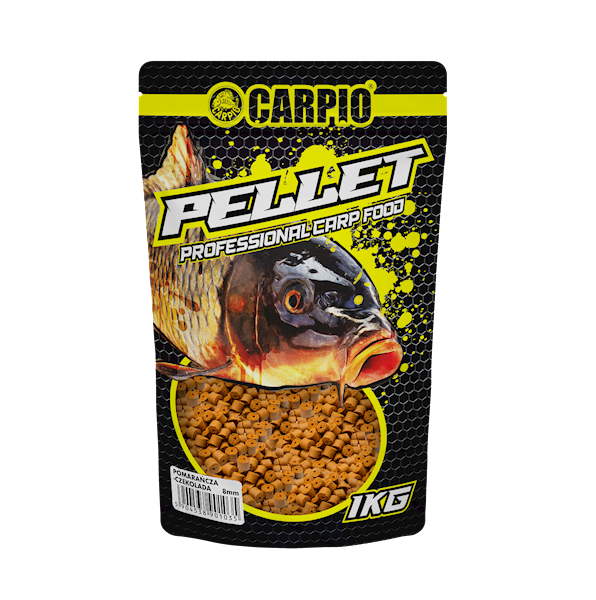 SC1P Pellet profesional  8mm pomarań-czekolada 1kg
