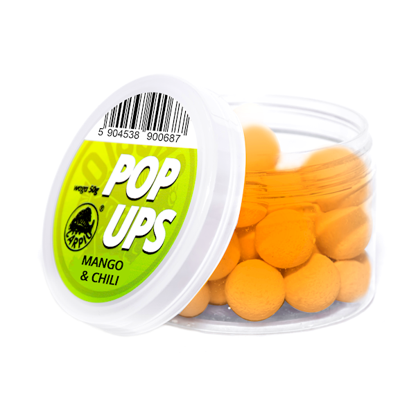 DC5P POP UPS  mango & chili  50g