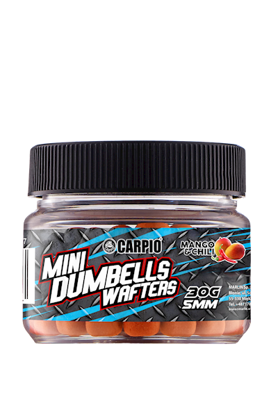 DC2M MINI dumbells wafters 5mm  mango & chili 20g