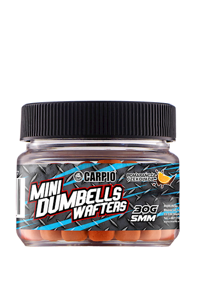 DC2M MINI dumbells wafters 5mm  pomar & czekol 20g