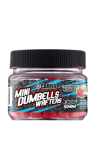 DC2M MINi dumbells wafters 5mm  truska & kokos 20g