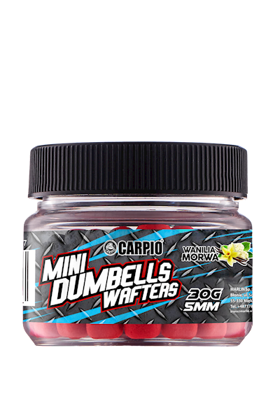 DC2M MINI dumbells wafters 5mm  wanili & morwa 20g