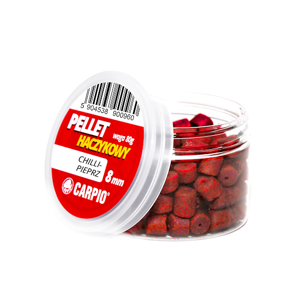 DC8P Pellet haczykowy  8mm  chili & pieprz  80g