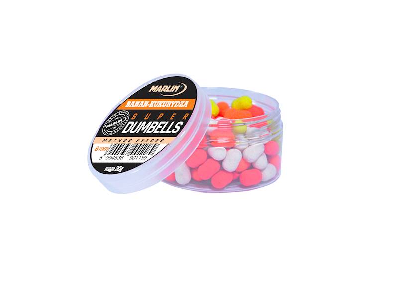 DM3W Dumbells mix  banan - kukurydza 30g 