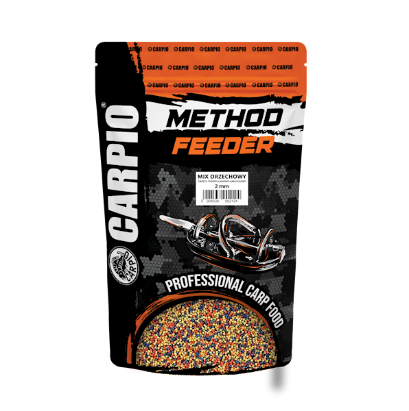 UC7F Pellet method 2mm  MIX  orzechowy 700g