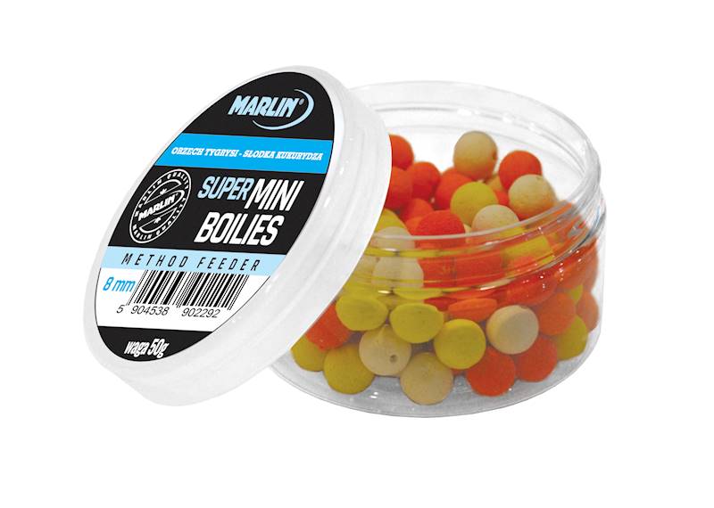 DM5B Mini boilies mix  orzech tygr -sł. kuku. 50g 