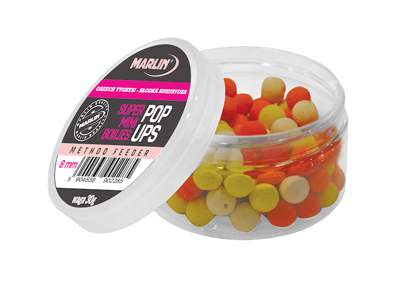 DM3P POP UP mix  orzech tygrysi - słod. kukur 30g