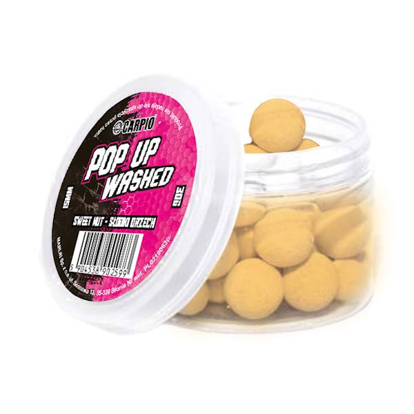 DC5W Washed  POP-UPS sweet nut / słodki orzech 50g