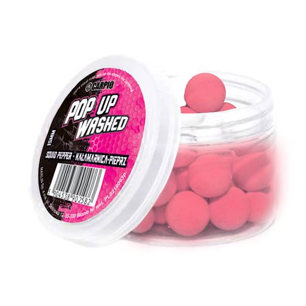 DC5W Washed  POP-UPS squid pepper/kałam pieprz 50g
