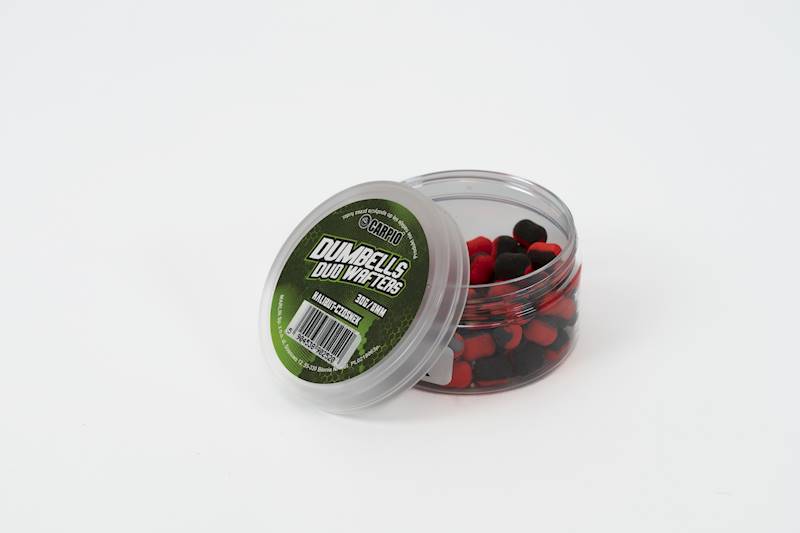 DC3D Dumbells DUO wafters  halibut- czosnek  30g