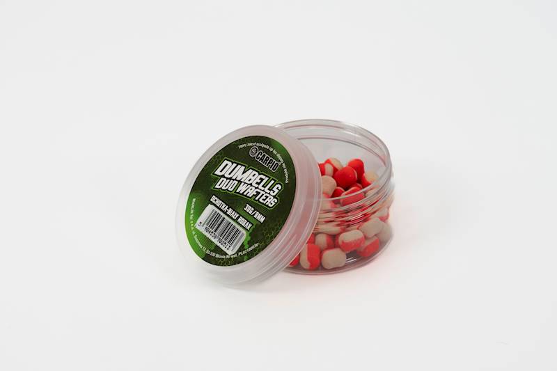 DC3D Dumbells DUO wafters  ochotka-biały robak 30g