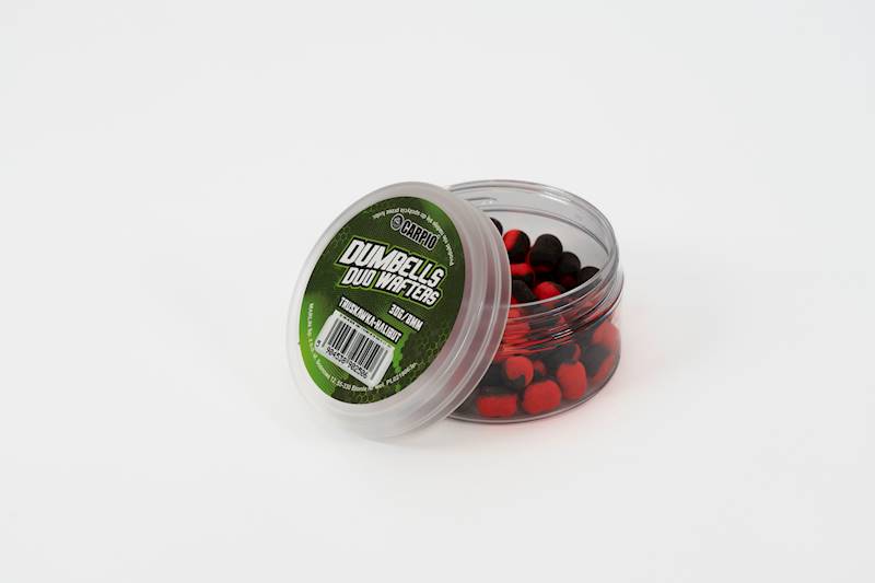 DC3D Dumbells DUO wafters  truskawka - halibut 30g
