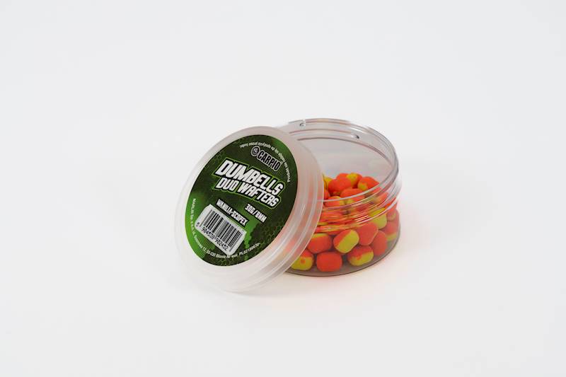 DC3D Dumbells DUO wafters  wanilia - scopex 30g