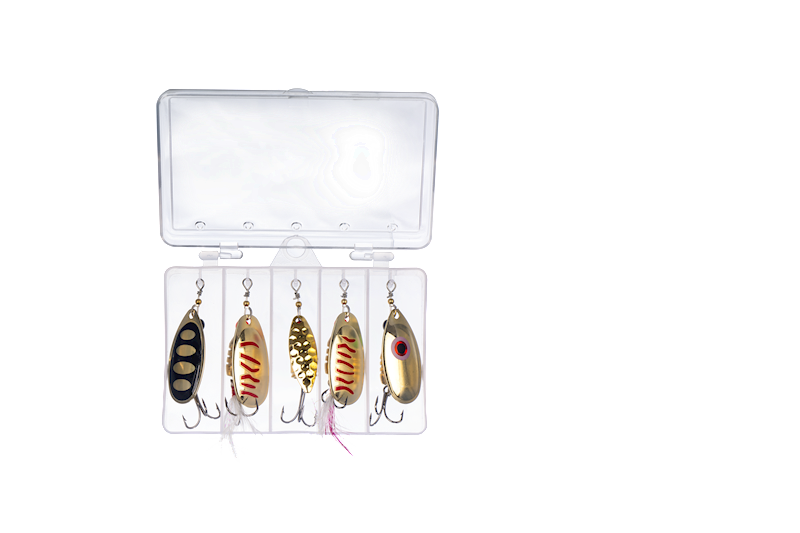 ARY Błystka  wędkarska mix  5 szt /  10g